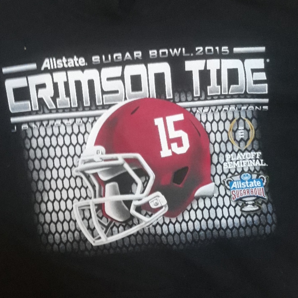 Alabama Crimson tide hoodie - Picture 2 of 4